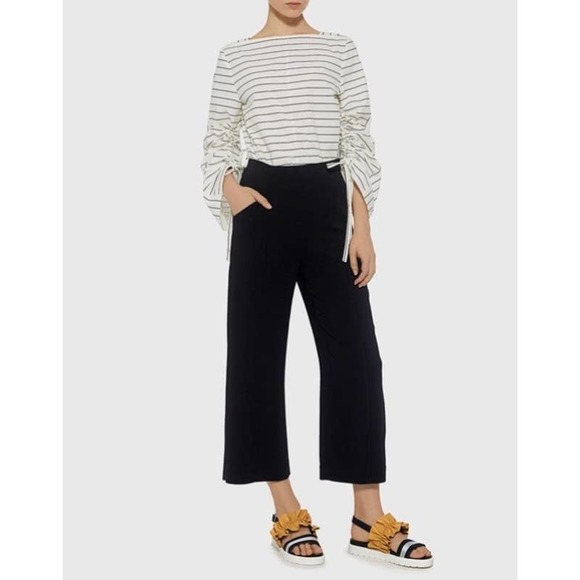 A.L.C. Pants - A.L.C | High Rise Wide Leg Pants | 0
